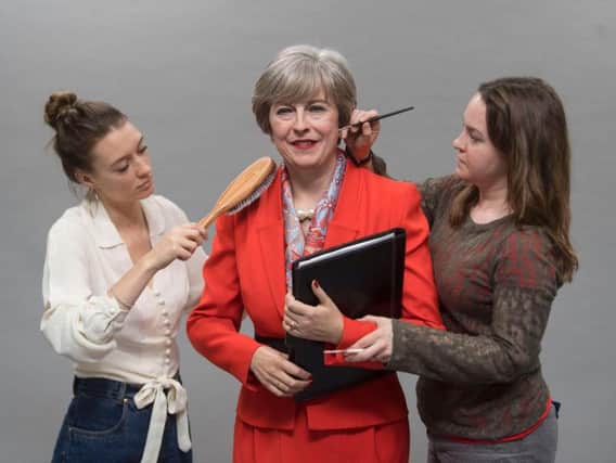 A new Theresa May wax figure has been unveiled at Madame Tussauds London. The politician will now reside in the attractions Downing Street set next to fellow world leaders, including US President Donald Trump and German Chancellor Angela Merkel.