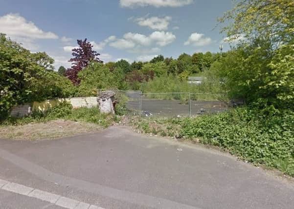 The vacant site on Ballinderry Road, formerly occupied by the Down Royal Bar and Grill, has been earmarked for a supermarket development. Pic by Google