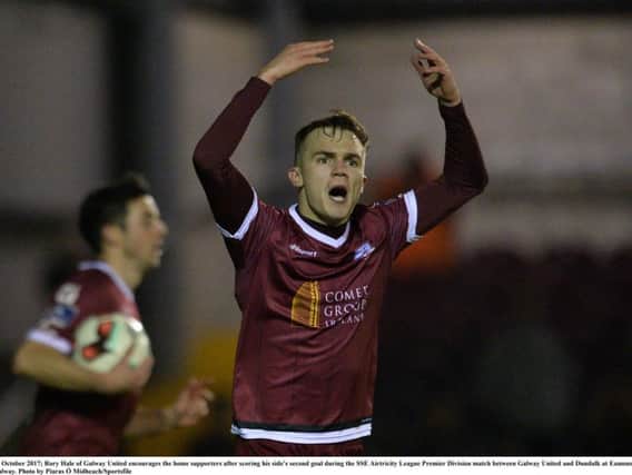 Former Aston Villa and Galway United midfielder, Rory Hale joins Derry City on a one-year contract.