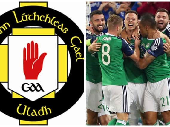 Ulster GAA has sent its best wishes to the Northern Ireland team