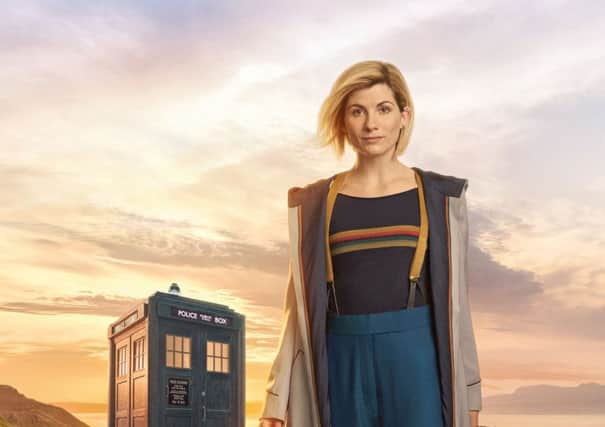 Undated BBC handout photo of Jodie Whittaker in full costume as Doctor Who