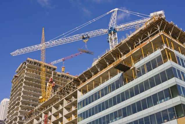 Construction recorded its first back-to-back quarterly fall for five years as industry accelerated