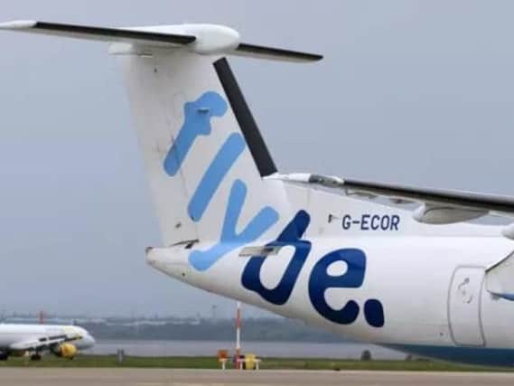 Flybe. (Archive image)