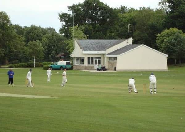 Dungannon CC 1st XI in action