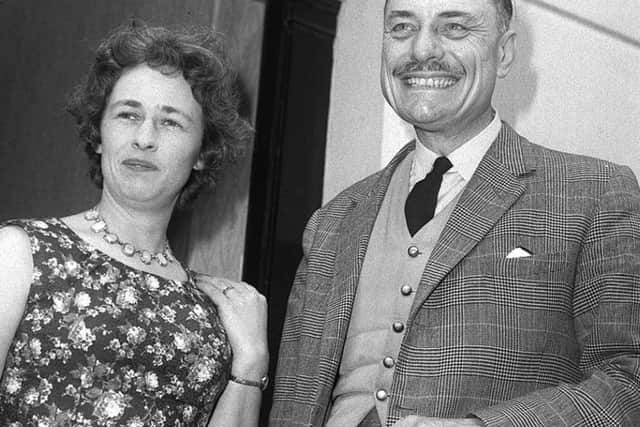 Pam and Enoch Powell