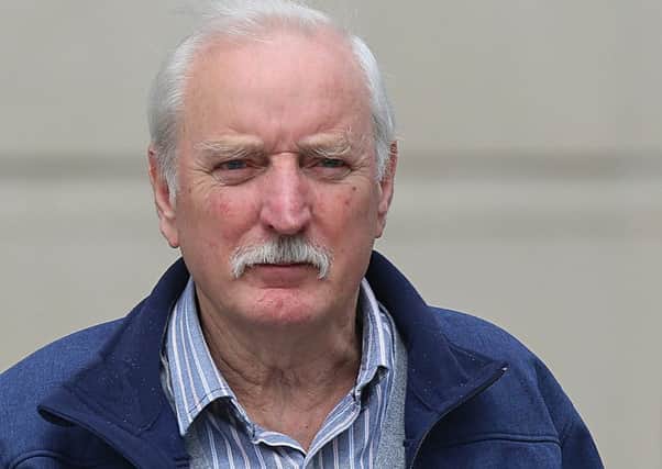 File photo dated 07/07/16 of Ivor Bell, as the veteran republican charged in connection with the IRA's murder of Jean McConville is not medically fit to stand trial, a court has heard