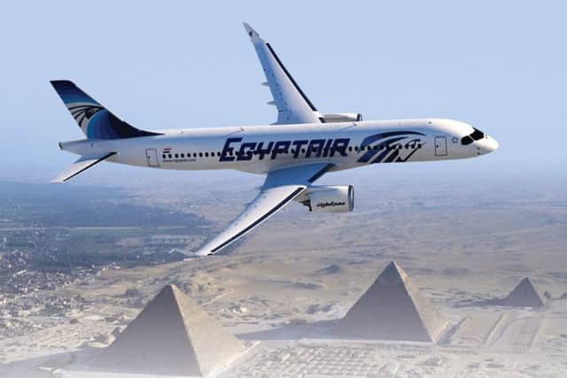 The EgyptAir marks another small but significant advance for Bombardiers class-leading C Series