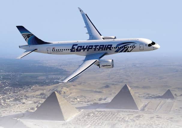 The EgyptAir marks another small but significant advance for Bombardiers class-leading C Series