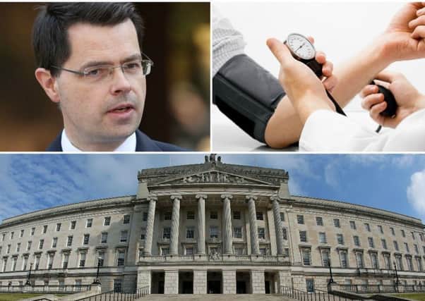 Northern Ireland has been without an Executive at Stormont for 10 months and the Department for Health has called on Secretary James Brokenshire to clarify when it will receive funding.