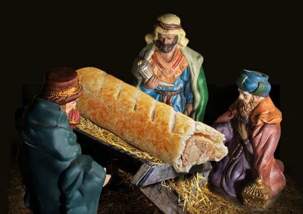 An image used in the Greggs Advent calendar