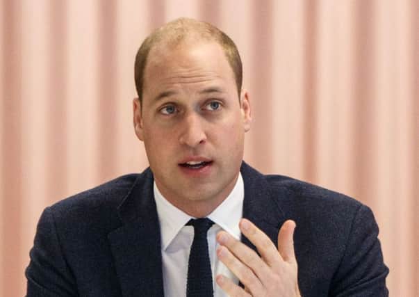 The Duke of Cambridge attends the final meeting of The Royal Foundation's Taskforce on the Prevention of Cyberbullying, at Google in King's Cross, London