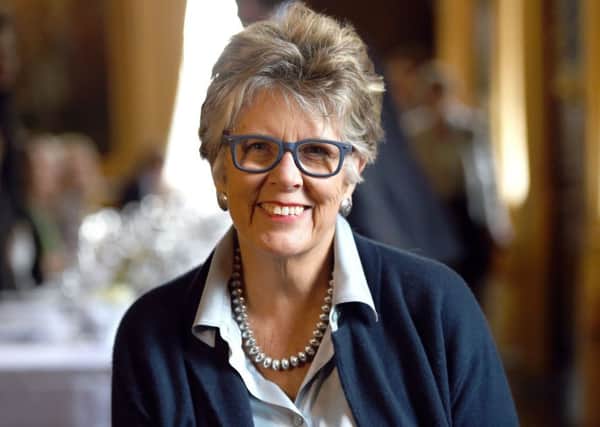 File photo dated 14/02/17 of Great British Bake Off judge Prue Leith, who says she could not sleep for days after accidentally revealing the show's winner early
