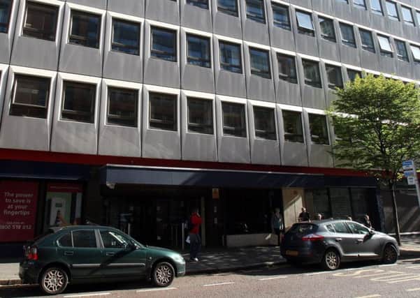 Housing Executive headquarters in Belfast. Pic: Paul Faith/PA