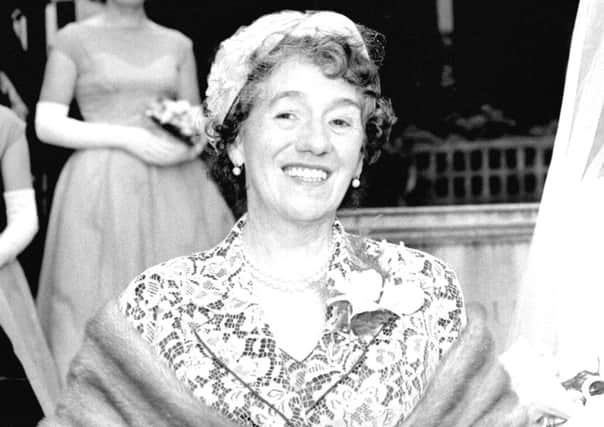 File photo dated 17/08/57 of children's author Enid Blyton at St James Church, London. Enid Blyton's children's novel The Magic Faraway Tree is being adapted for the big screen
