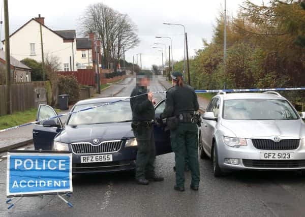 Police are dealing with a security alert in Ballynahinch