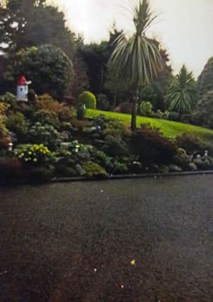 Vera Mulligan's garden