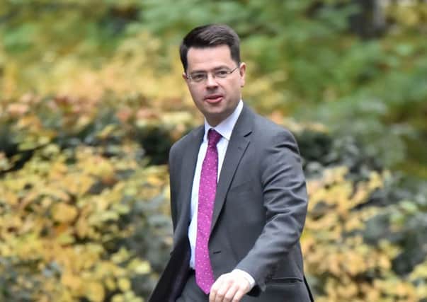 Northern Ireland Secretary James Brokenshire arrives in Downing Street, London, for talks with the Prime Minister on the ongoing powersharing crisis at Stormont