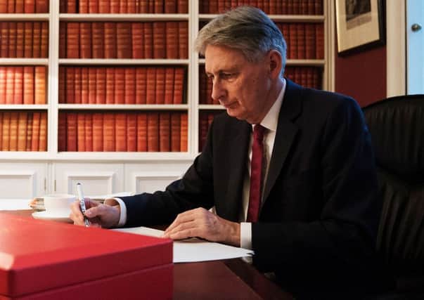 Chancellor Philip Hammonds room for manoeuvre in todays Budget is limited