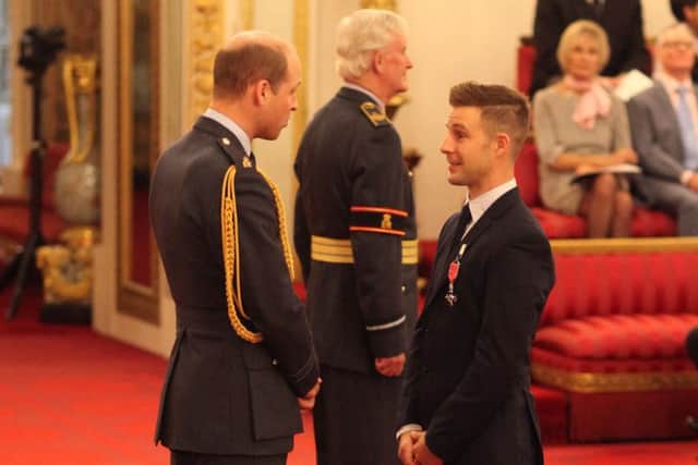 Jonathan Rea was made an MBE (Member of the Order of the British Empire) by the Duke of Cambridge at Buckingham Palace on Tuesday.