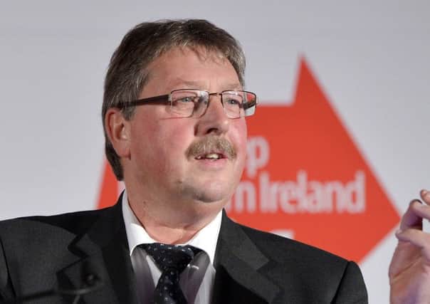 Sammy Wilson said the DUP's influence had delivered for Northern Ireland