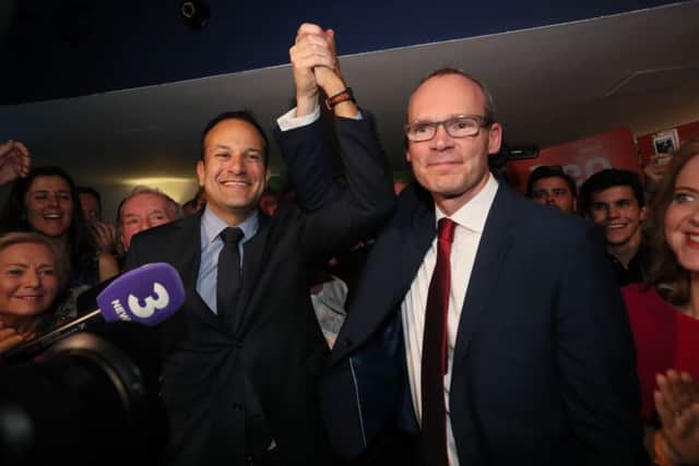 As Leo Varadkar and Simon Coveney, right, put pressure on Britain over the Irish border, Alliance is trying to prioritise connections with the Republic over Great Britain, says Owen Polley. Photo: Brian Lawless/PA Wire