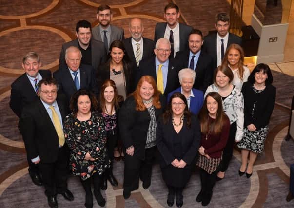 Alliance Stormont candidates earlier this year. 
Pic Colm Lenaghan/Pacemaker